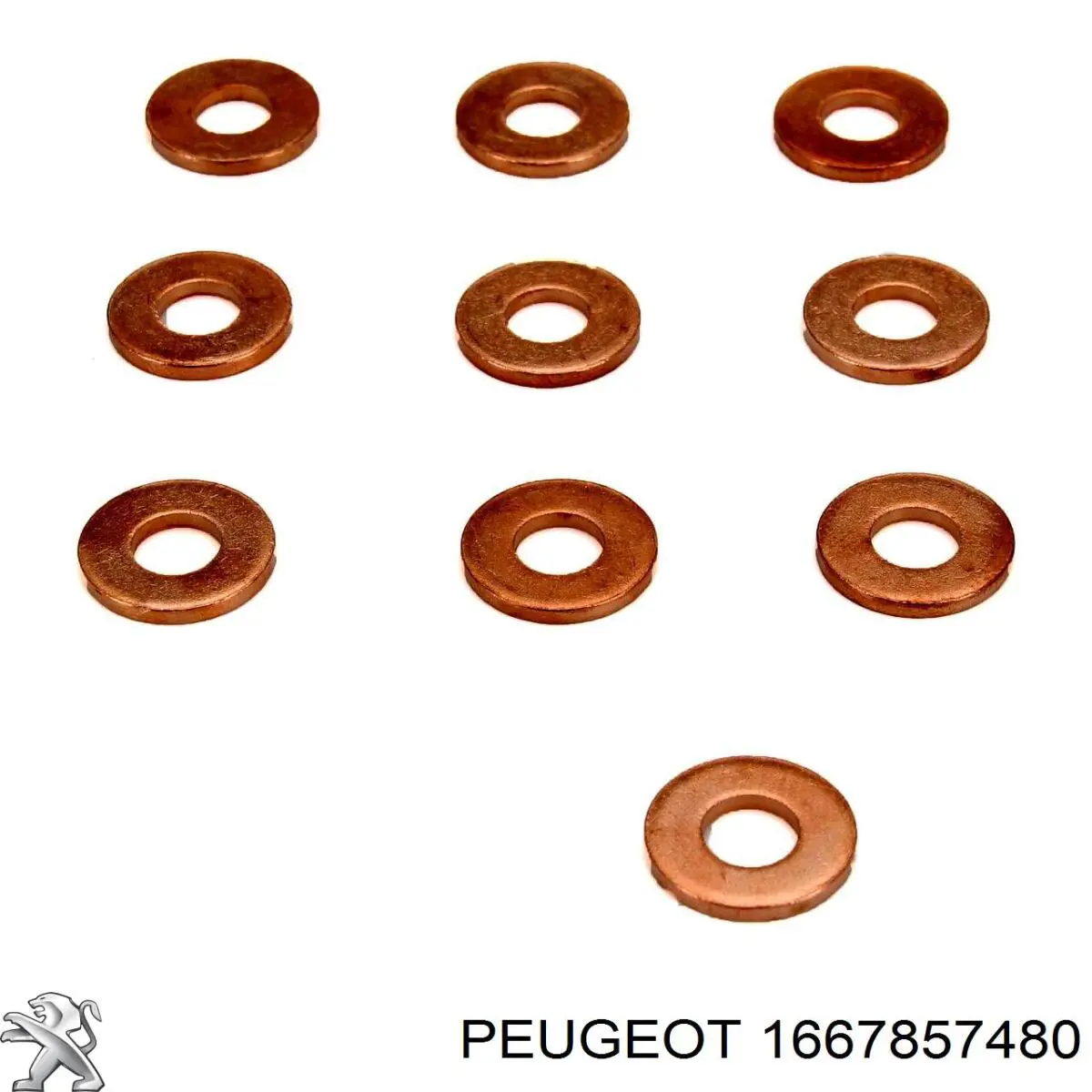 Диск переднього гальма Peugeot/Citroen 1667857480 ціна, від 37.46 USD