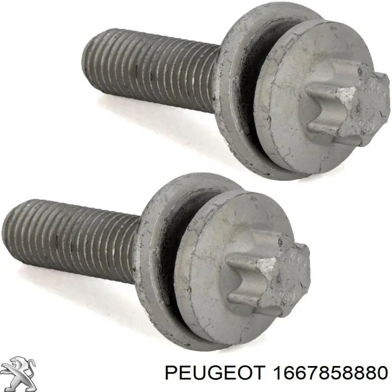 Гальмівні диски передні 1667858880 Peugeot/Citroen