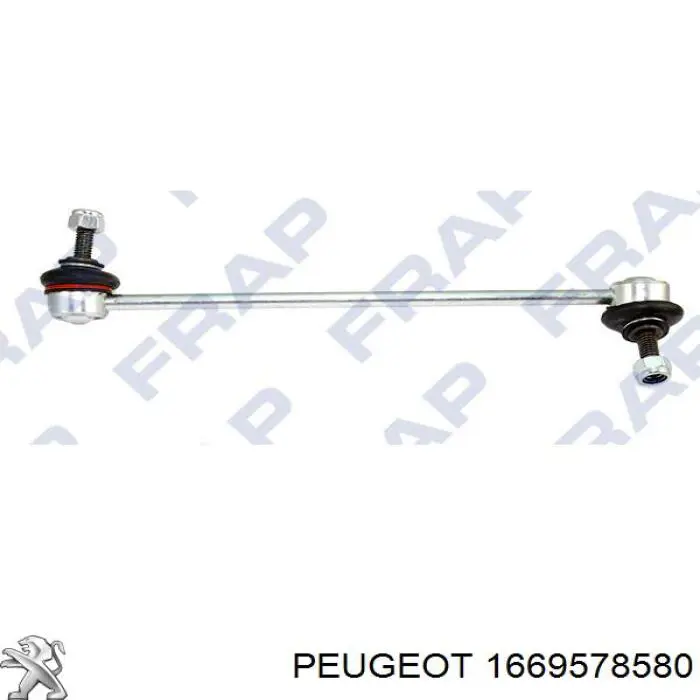 1669578580 Peugeot/Citroen стійка стабілізатора переднього
