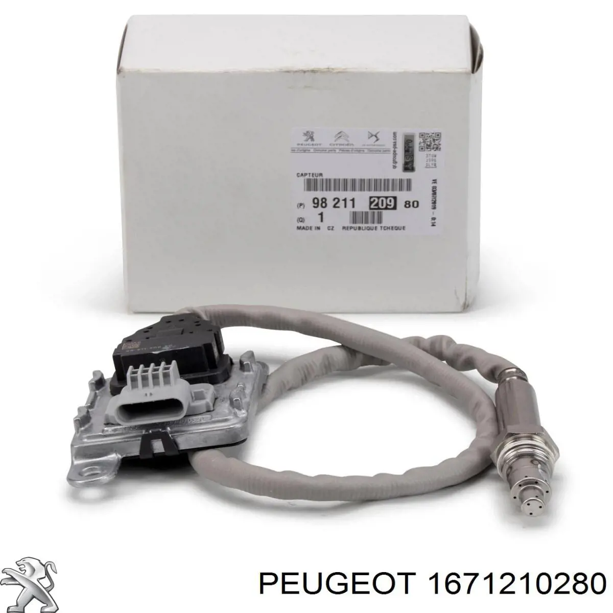 Корпус фільтра 1671210280 Peugeot/Citroen