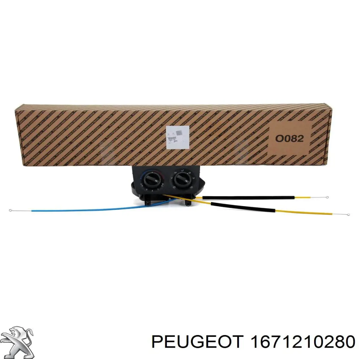 Купити 1671210280 Peugeot/Citroen Корпус фільтра