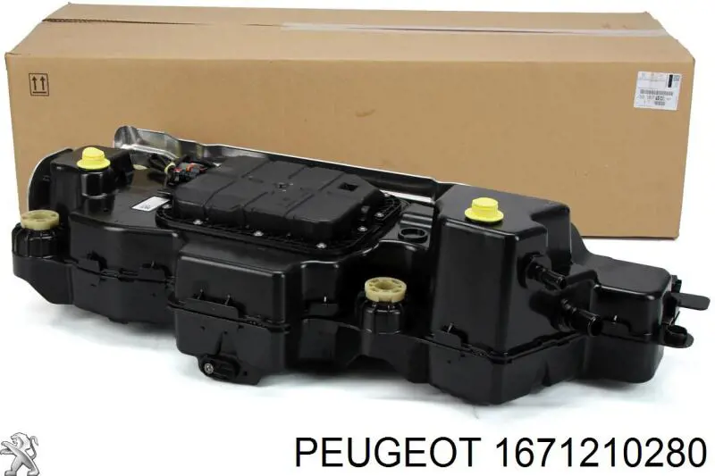 Корпус повітряного фільтра Peugeot/Citroen 1671210280 ціна, від 76.60 USD