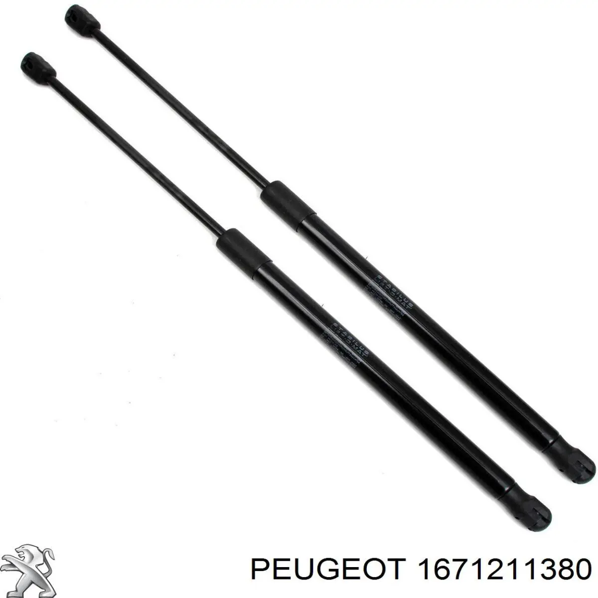 Купити 1671211380 Peugeot/Citroen Щітка задня