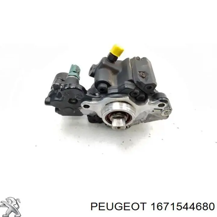 1671544680 Peugeot/Citroen Насос паливний високого тиску (ПНВТ)