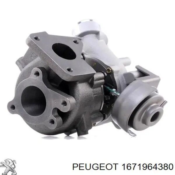 Турбіна TF035SL161345TURBO SL Turbo