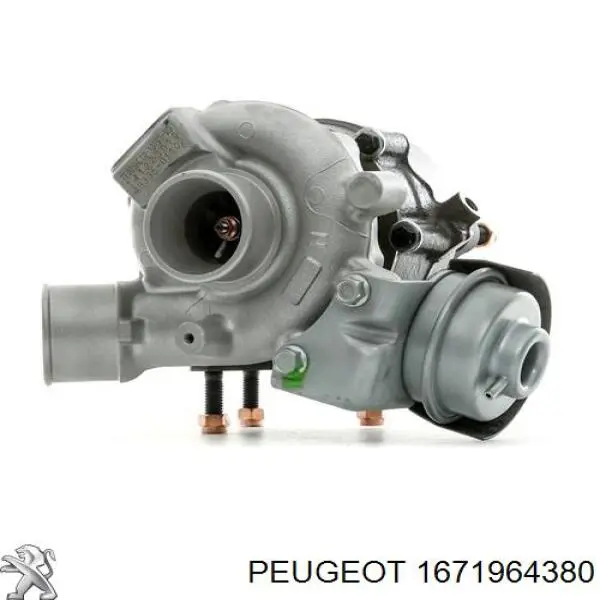 Купити 4933501002 Mitsubishi Турбіна