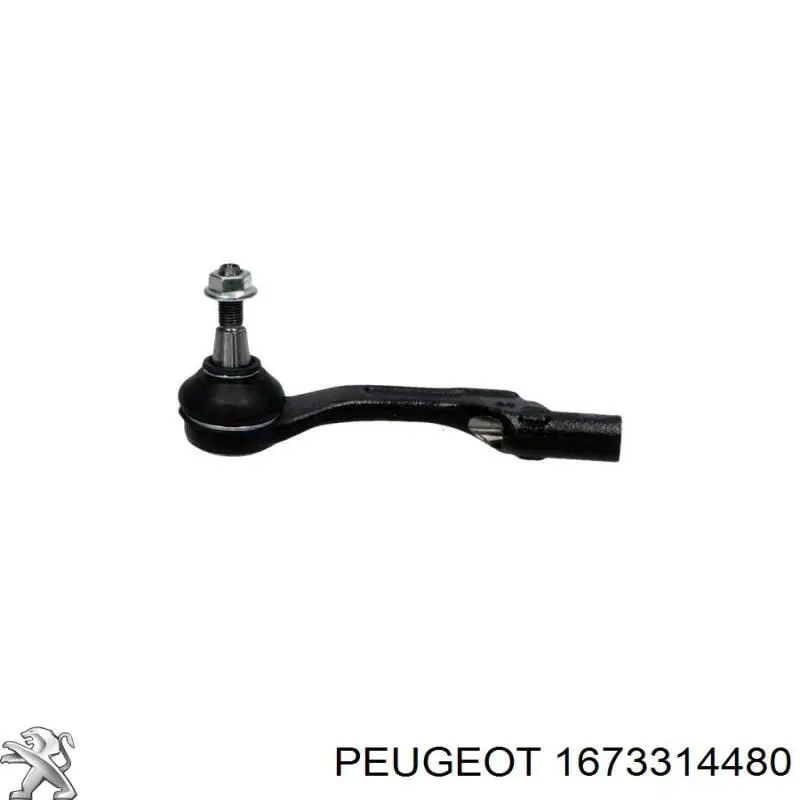 Купити 1673314480 Peugeot/Citroen Рульовий наконечник