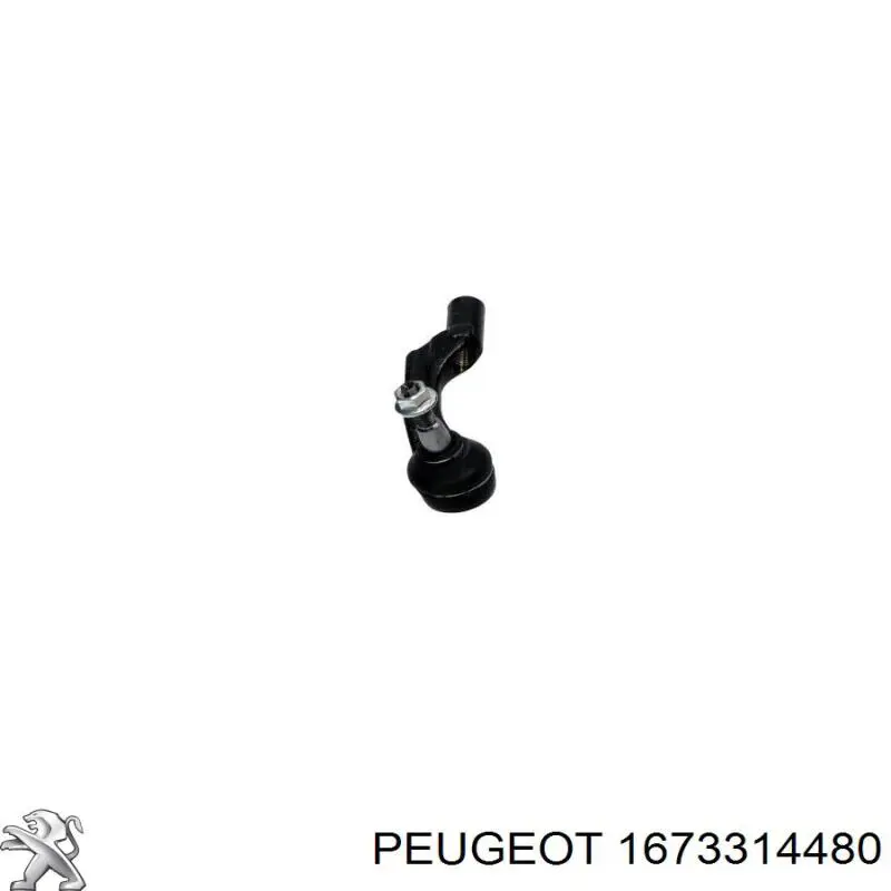 Рульовий наконечник 1673314480 Peugeot/Citroen