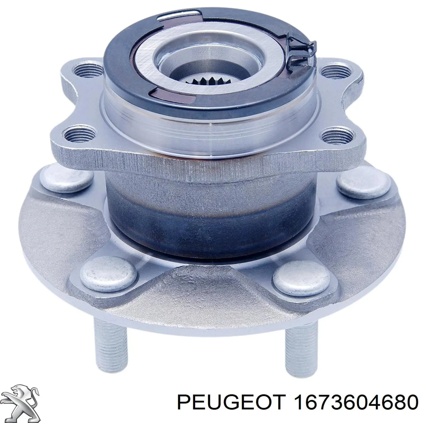 1673604680 Peugeot/Citroen Маточина задня