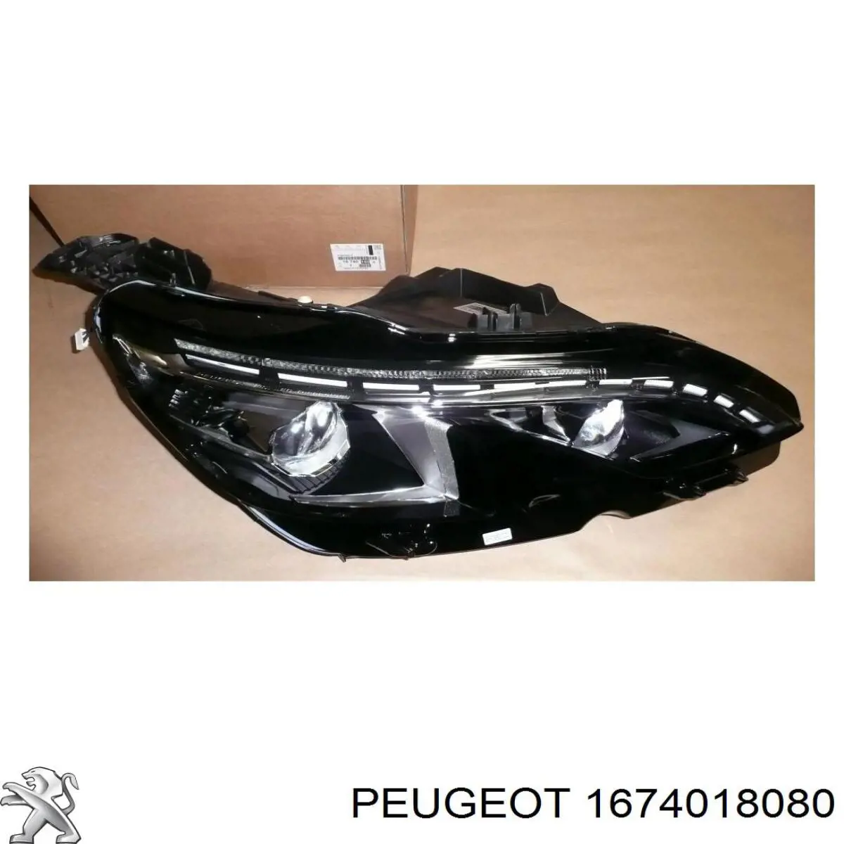 Фара права 1674018080 Peugeot/Citroen