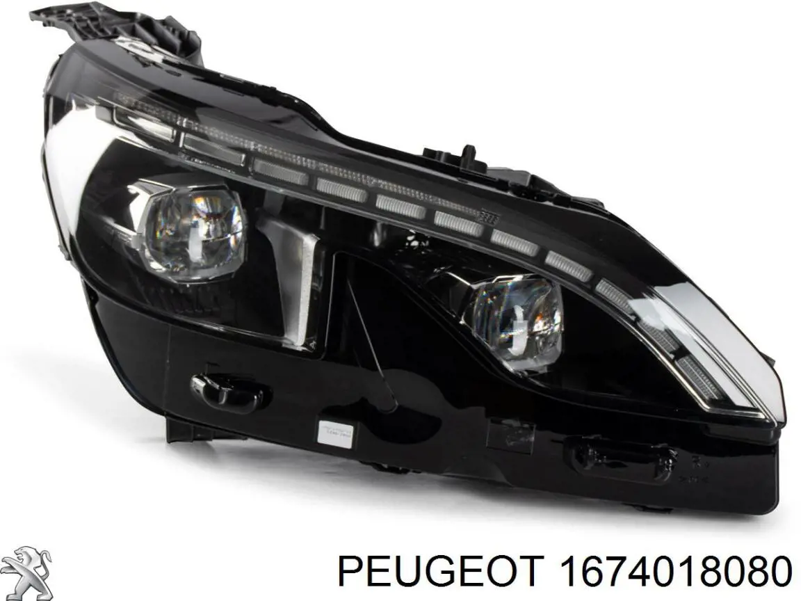 Фара правая VALEO 46789 ціна, від 507.33 USD