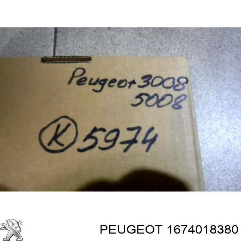  1674018380 Peugeot/Citroen