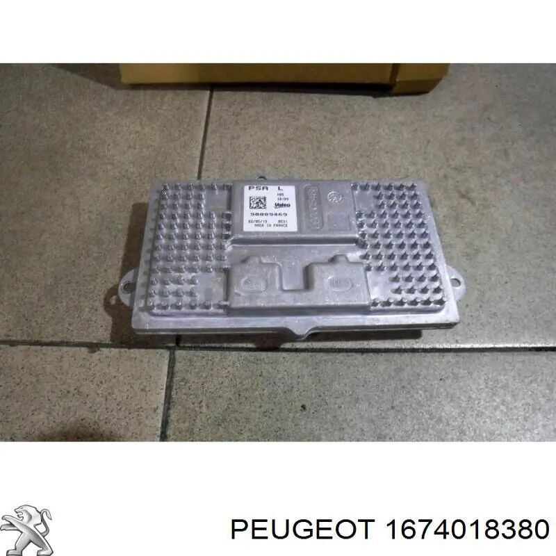  Peugeot/Citroen 1674018380 ціна, від 290.97 USD