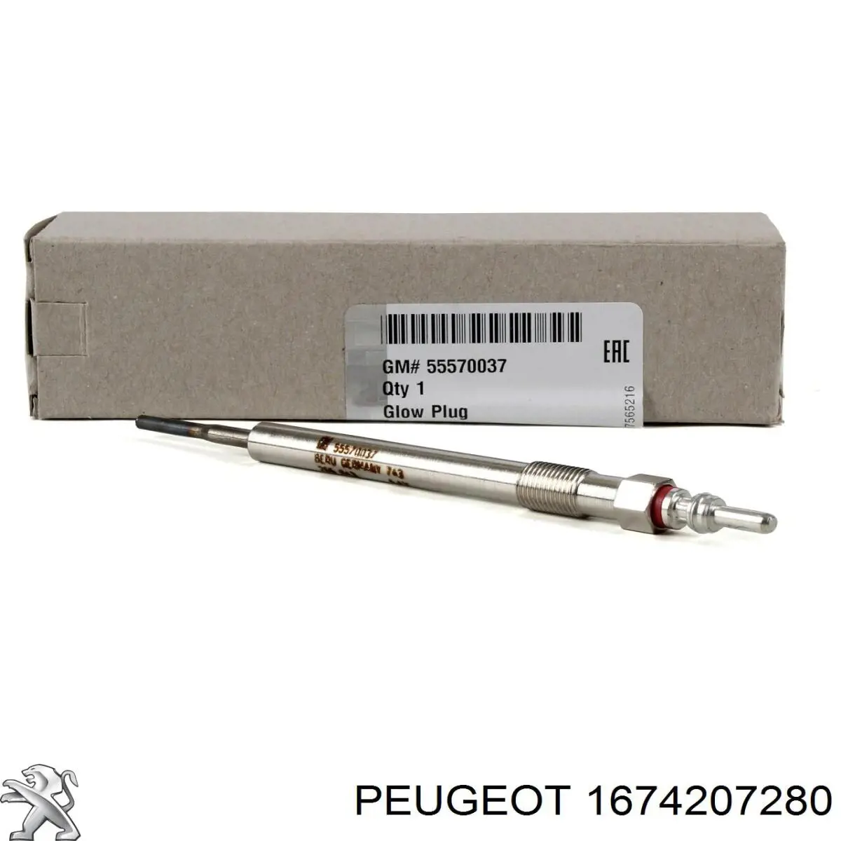 Купити 1674207280 Peugeot/Citroen Безконтактні двірники