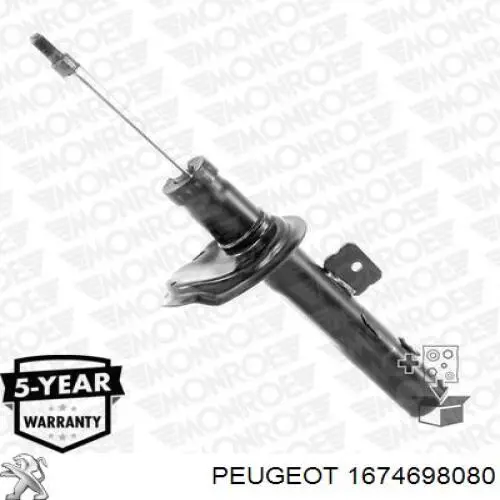 1674698080 Peugeot/Citroen Ліва передня стійка