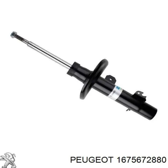 Купити 1675672880 Peugeot/Citroen Стійка амортизатора задня