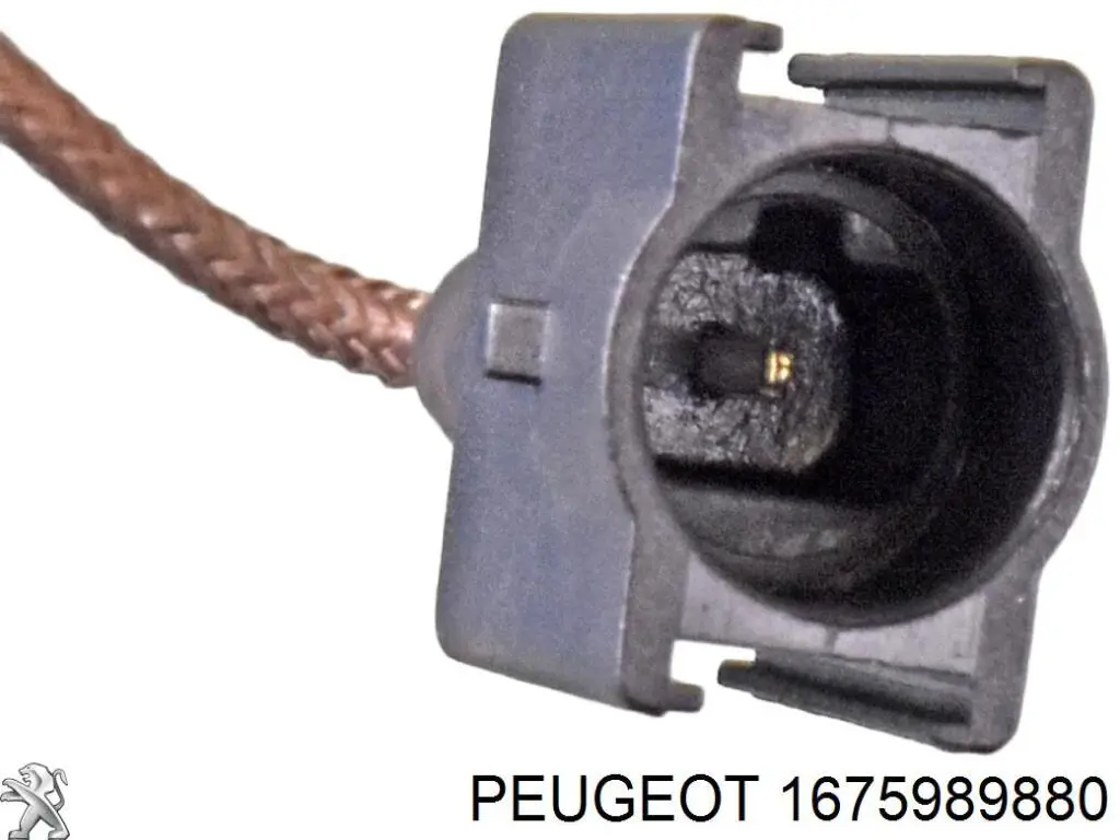 1675989880 Peugeot/Citroen Колодки гальмівні задні, дискові