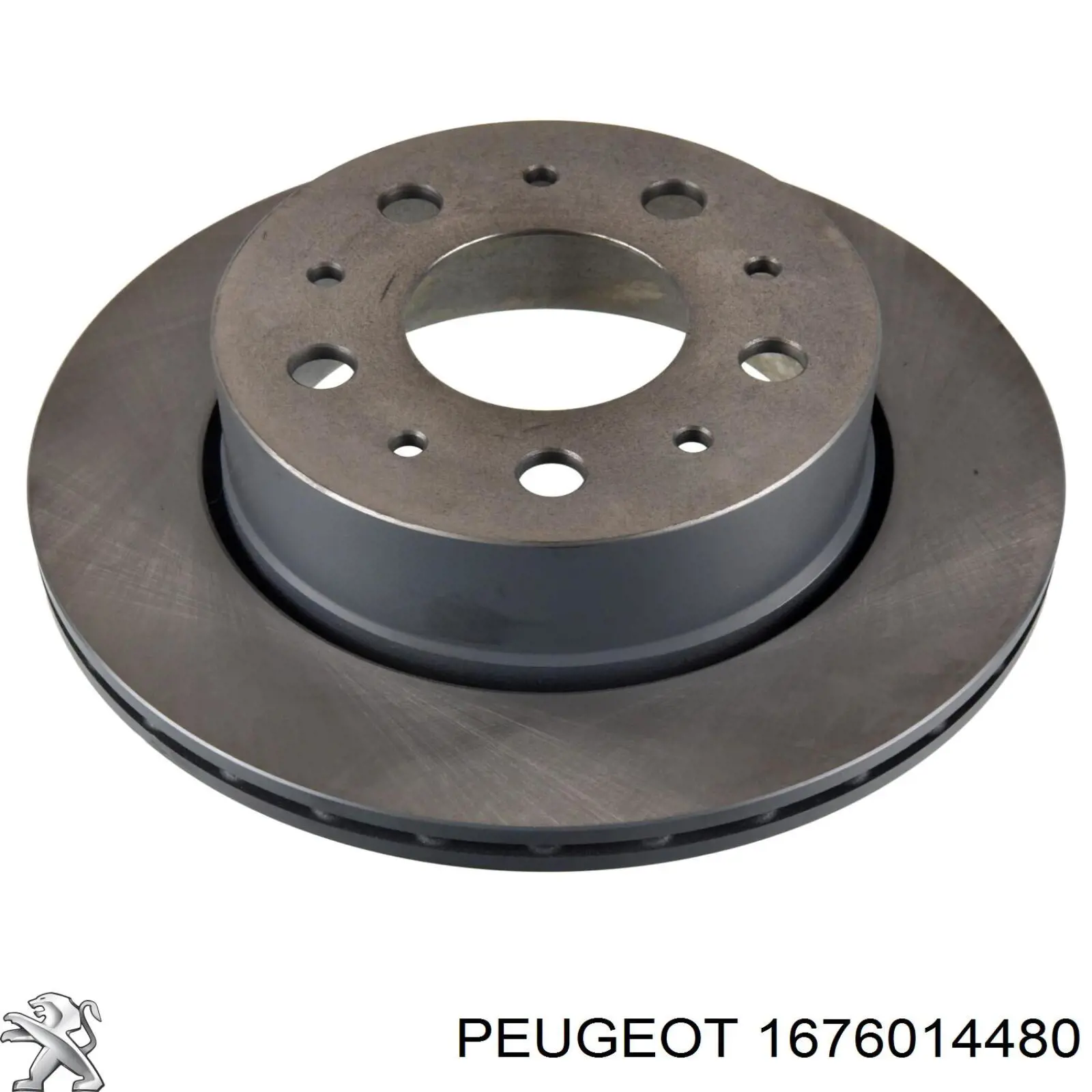 1676014480 Peugeot/Citroen диск гальмівний задній