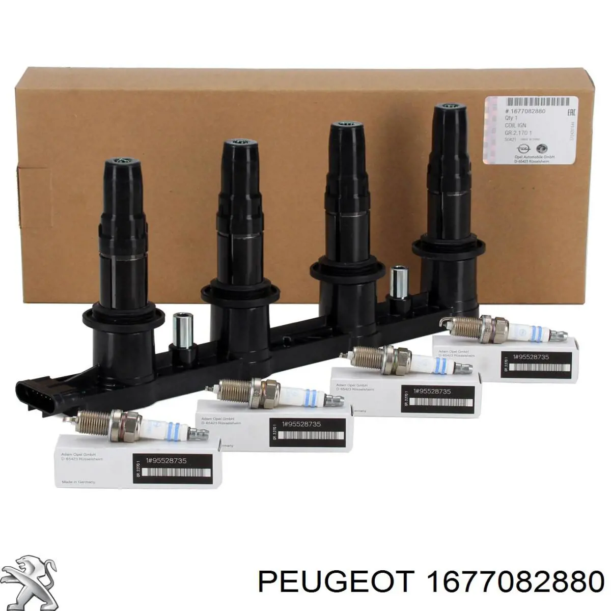 1677082880 Peugeot/Citroen Котушка запалювання