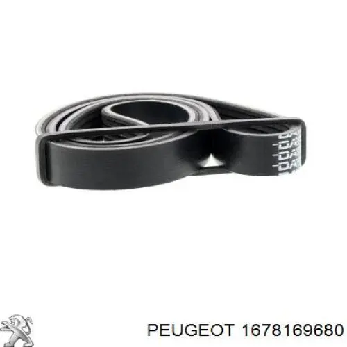 1678169680 Peugeot/Citroen Поліклиновий ремінь