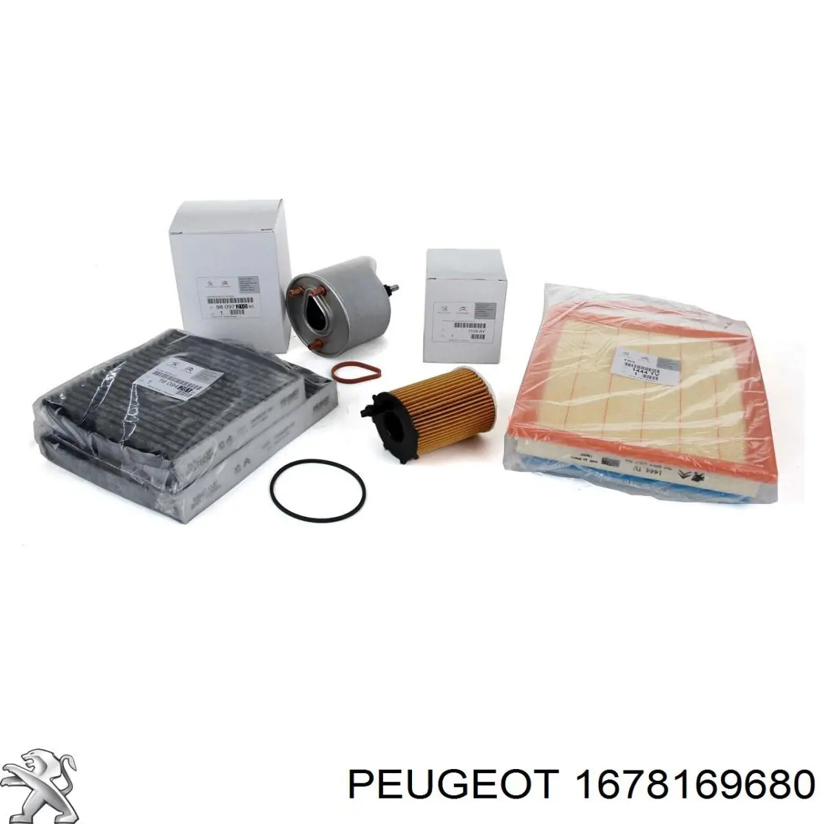 Ремінь генератора 1678169680 Peugeot/Citroen