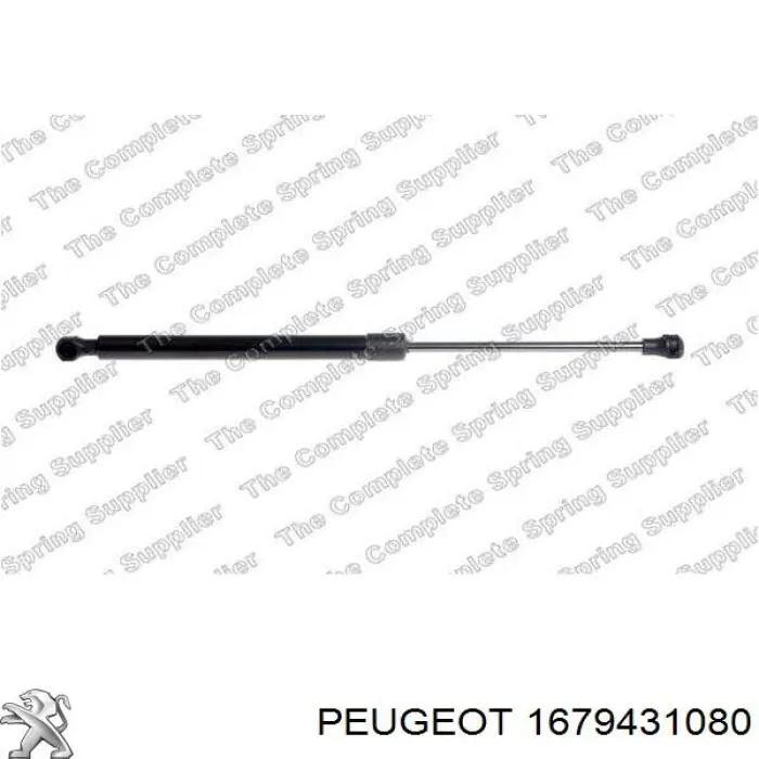 Амортизатор двері задньої Lesjofors 8166768 ціна, від 9.19 USD