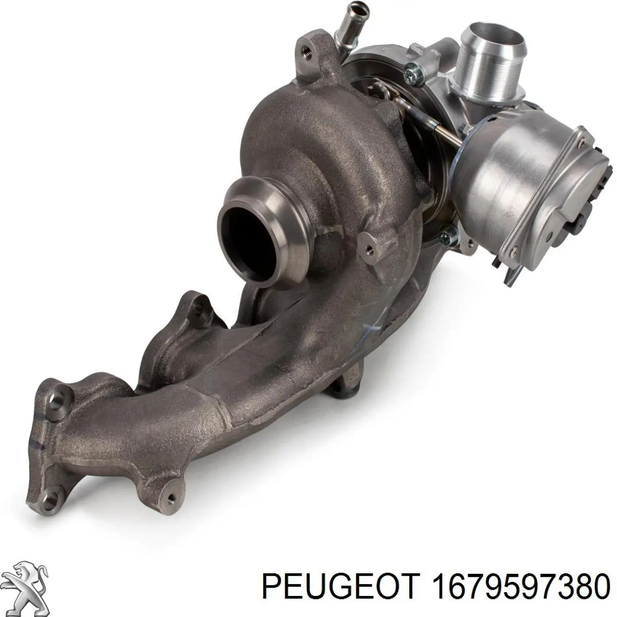 Купити 1679597380 Peugeot/Citroen Турбіна
