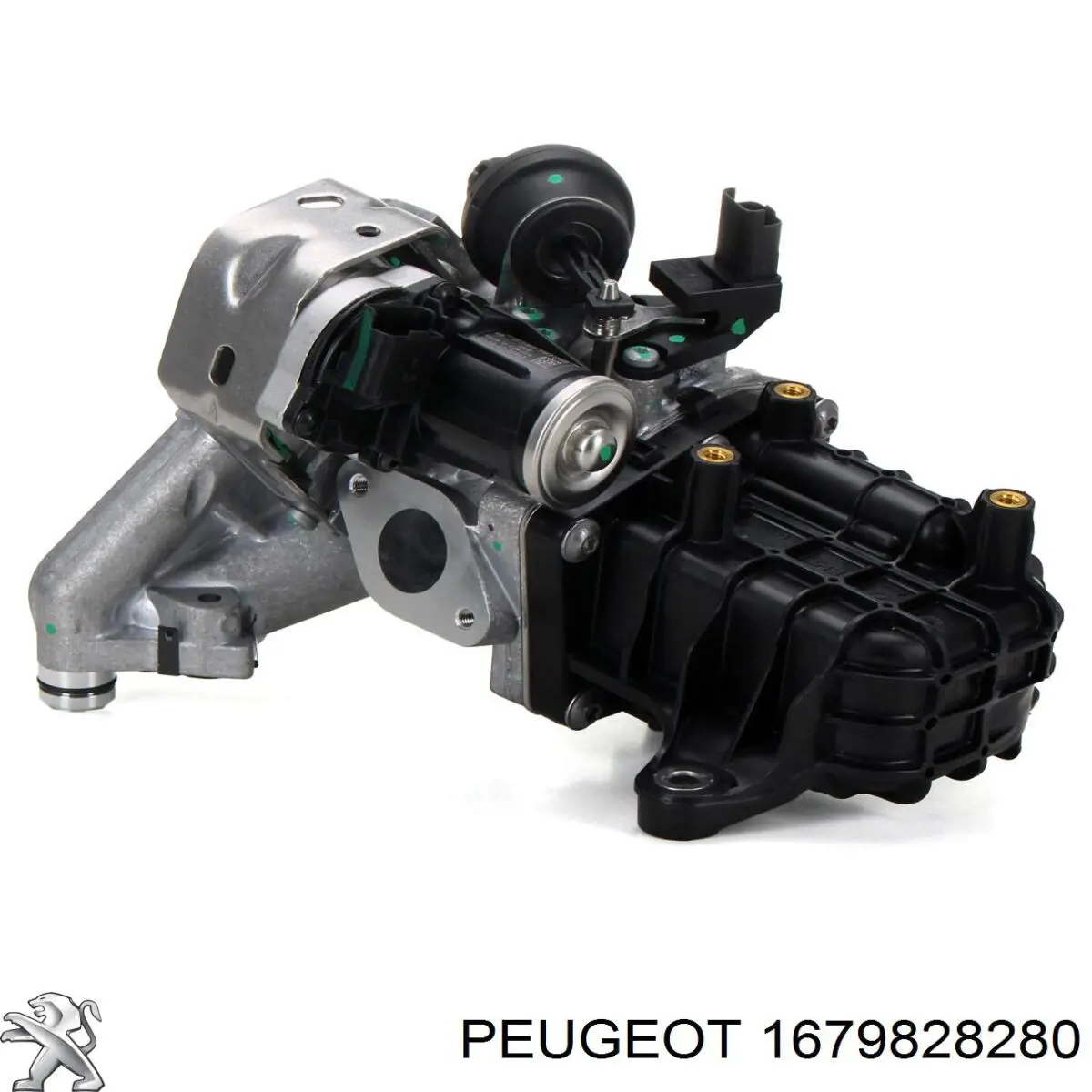 Купити 1679828280 Peugeot/Citroen Прилади управління системи рециркуляції