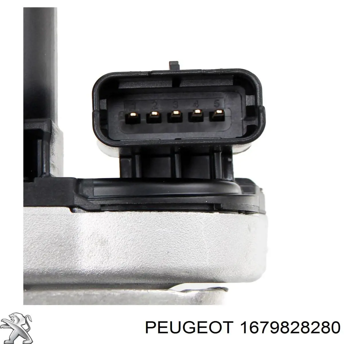 1679828280 Peugeot/Citroen Клапан рециркуляції відпрацьованих газів EGR