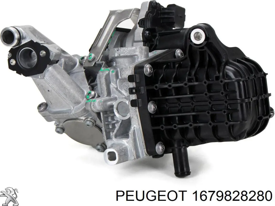 Клапан ЄГР 1679828280 Peugeot/Citroen