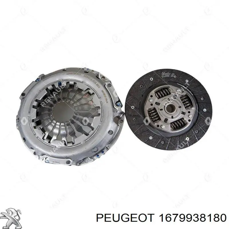 Купити 1679938180 Peugeot/Citroen 