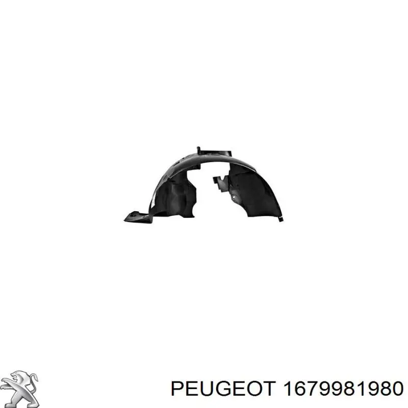 Підкрилок передній правий 00007136HH Peugeot/Citroen
