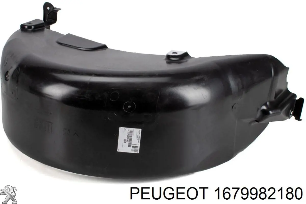 Купити 1679982180 Peugeot/Citroen Підкрилок заднього крила, правий