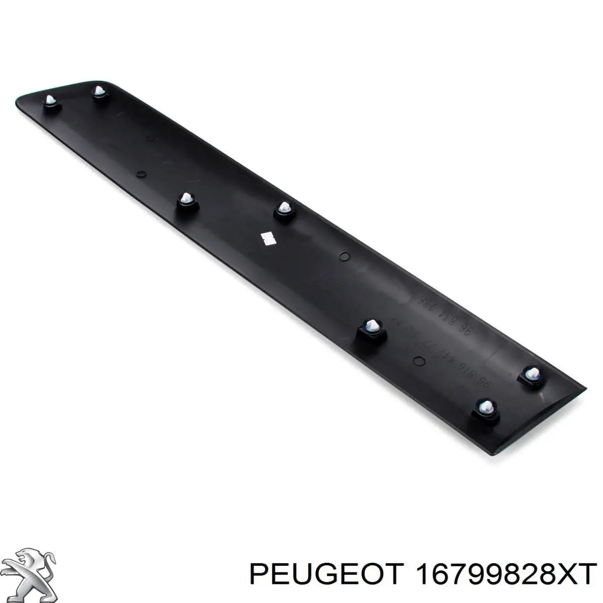 Молдинг бічний (зсувний) двері Peugeot/Citroen 00008546X1 ціна, від 19.44 USD