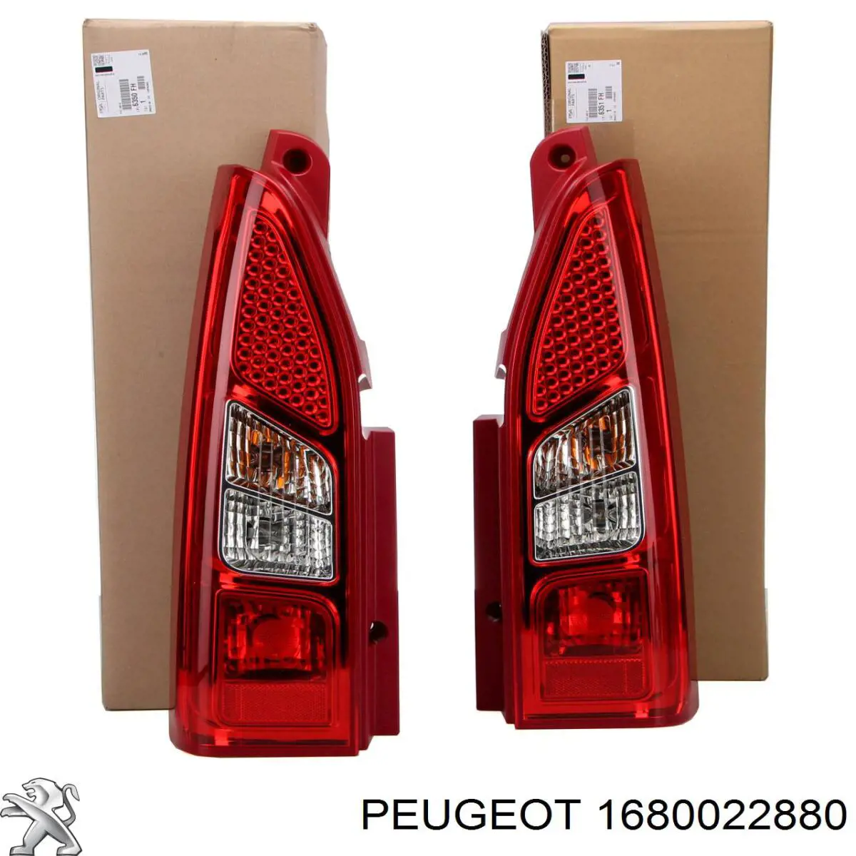 Задній правий стоп Autotechteile 5030447