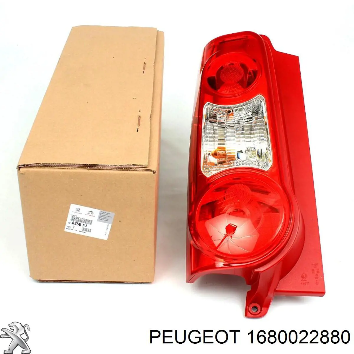 Задня права фара 1680022880 Peugeot/Citroen