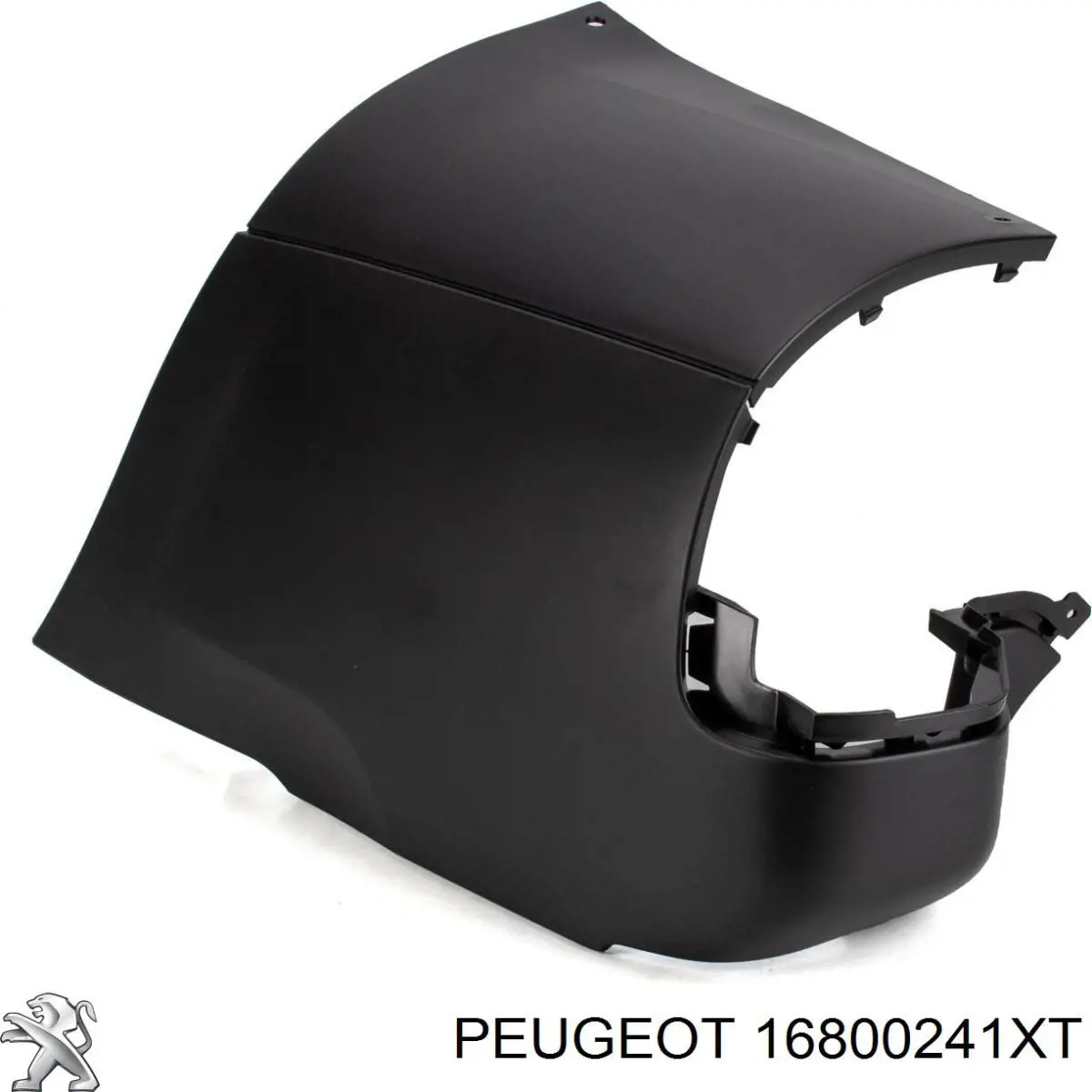 Ікло заднього бампера праве Signeda PCT04009PAR ціна, від 24.12 USD