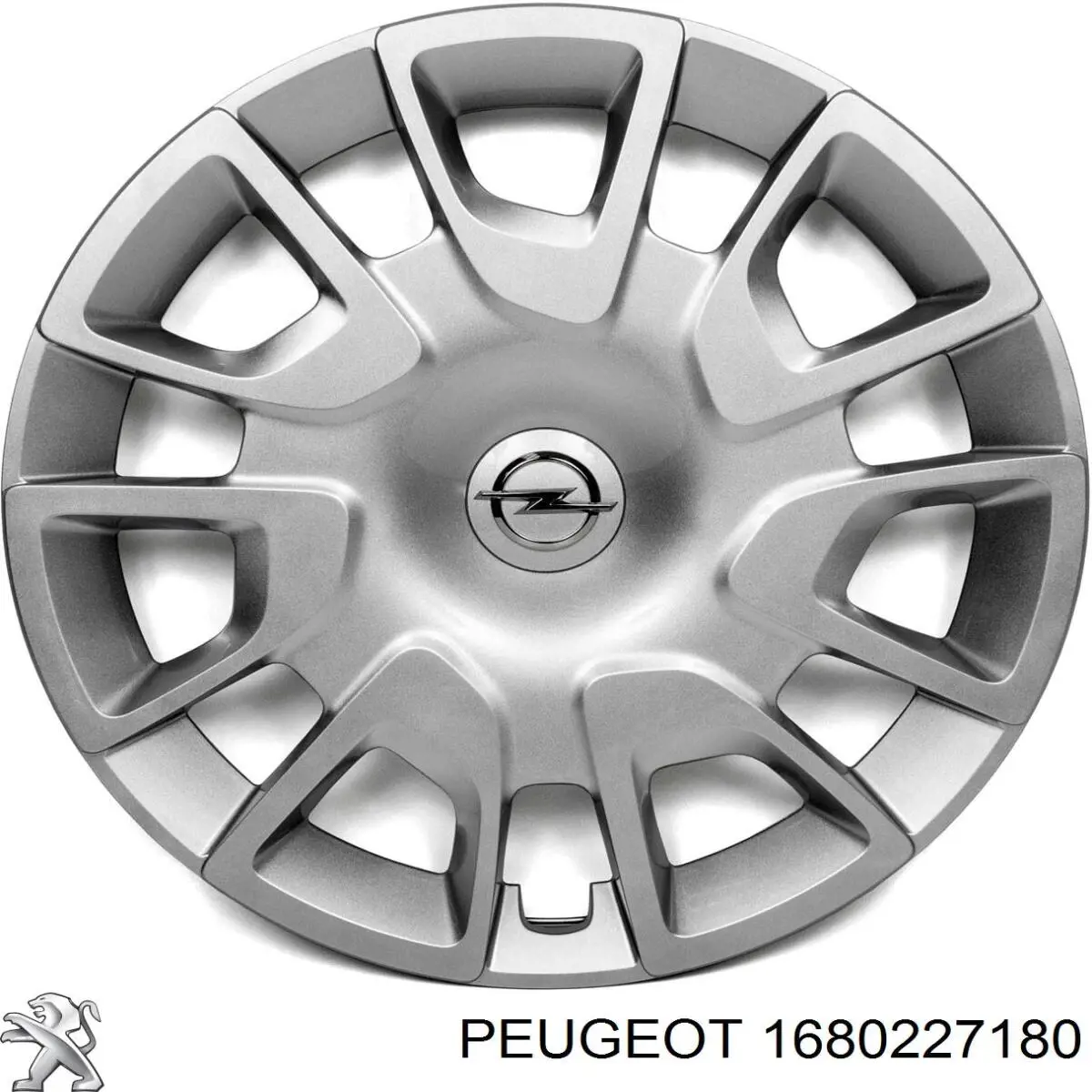  Peugeot/Citroen 1680227180 ціна, від 79.94 USD