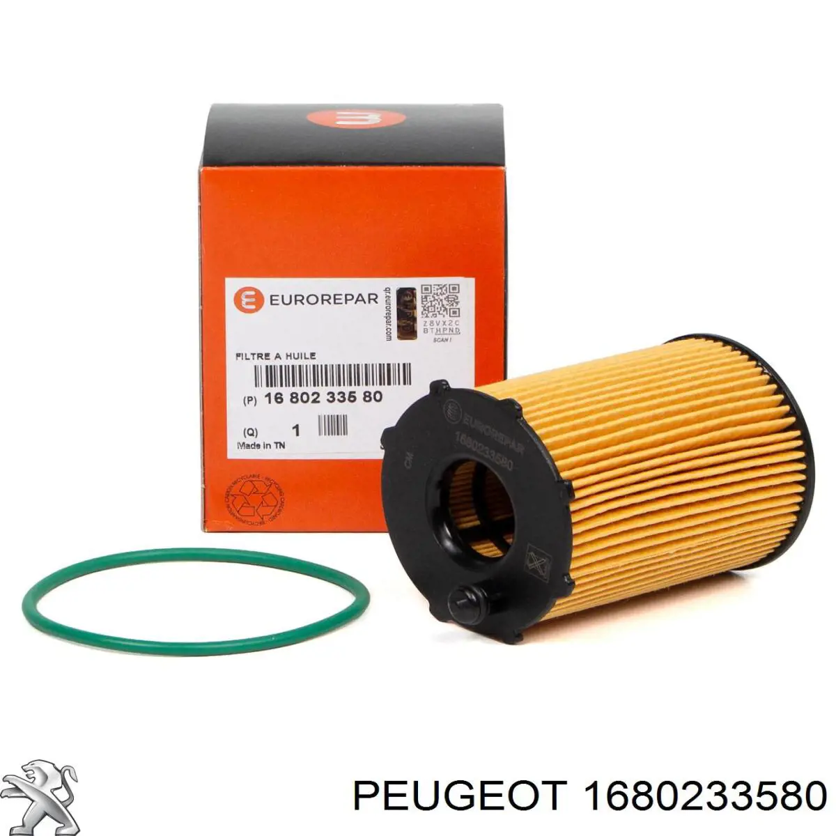 1680233580 Peugeot/Citroen фільтр масляний