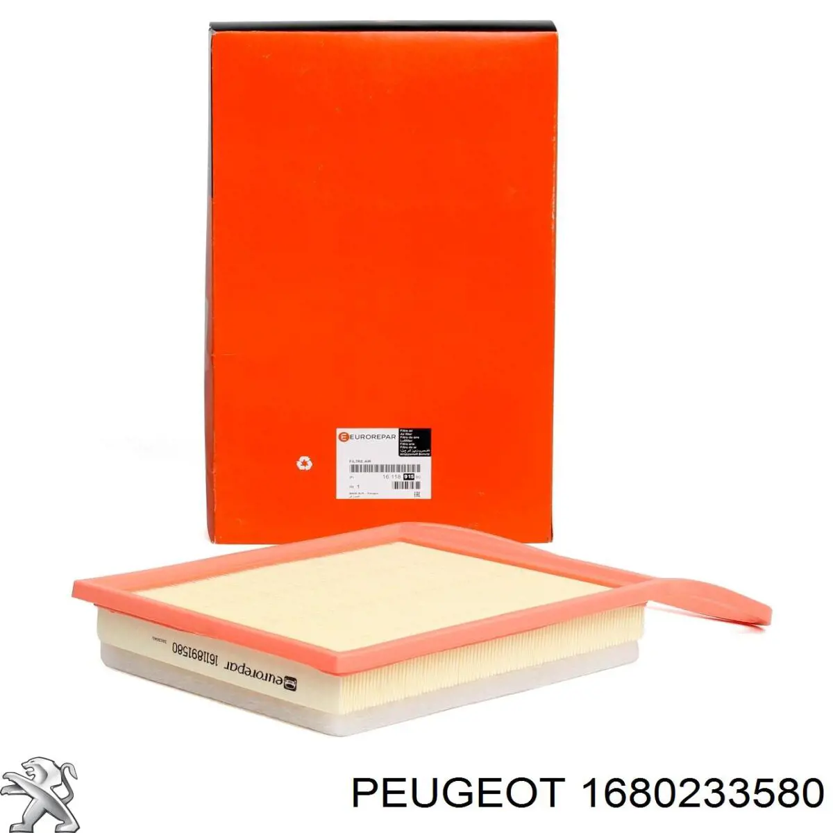 Масляний фільтр двигуна Peugeot/Citroen 1680233580 ціна, від 8.91 USD