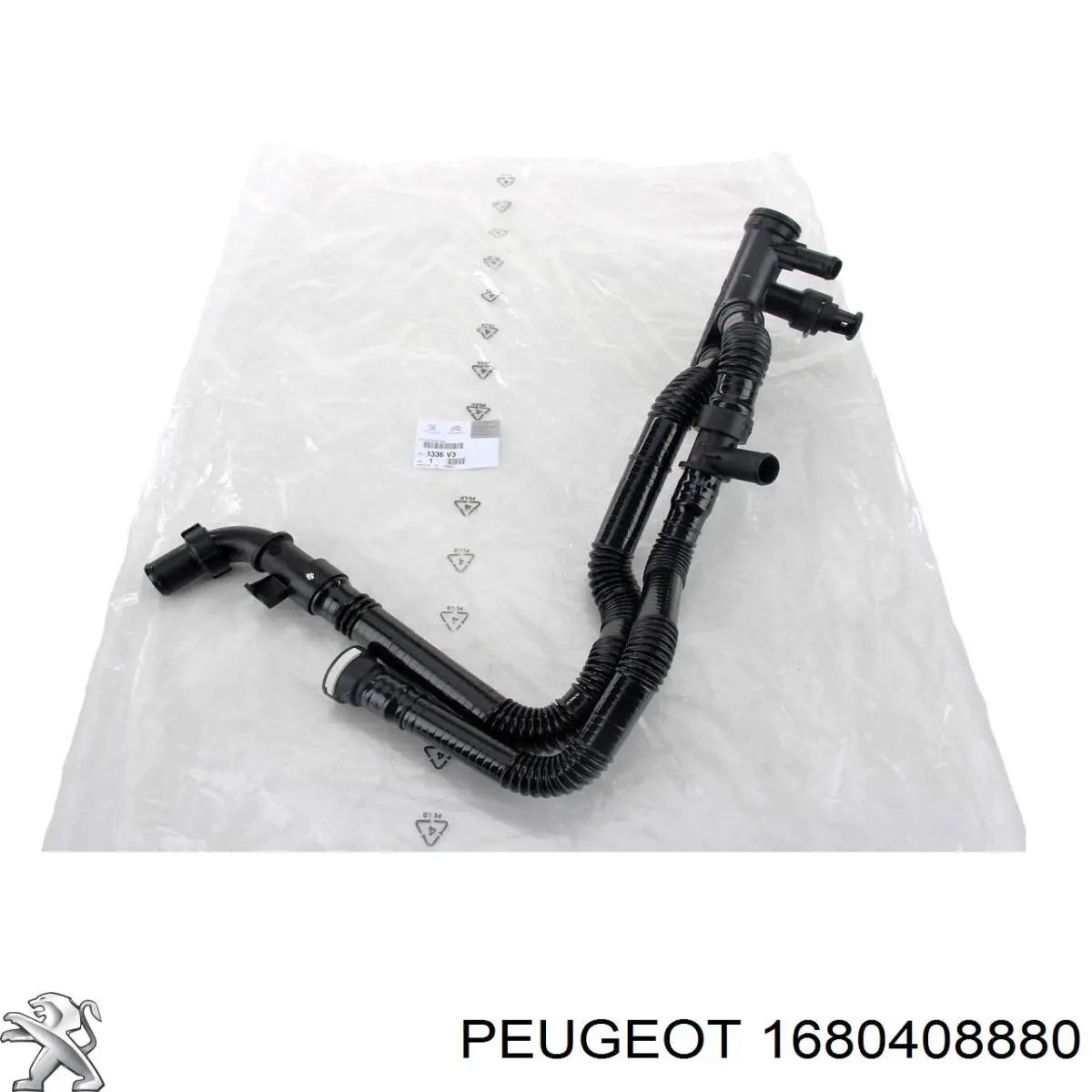 1680408880 Peugeot/Citroen шланг/патрубок водяного насосу, приймальний