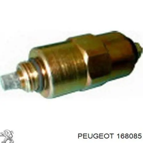 Купити 168085 Peugeot/Citroen Клапан ПНВТ відсічення подачі пального(дизель-стоп)