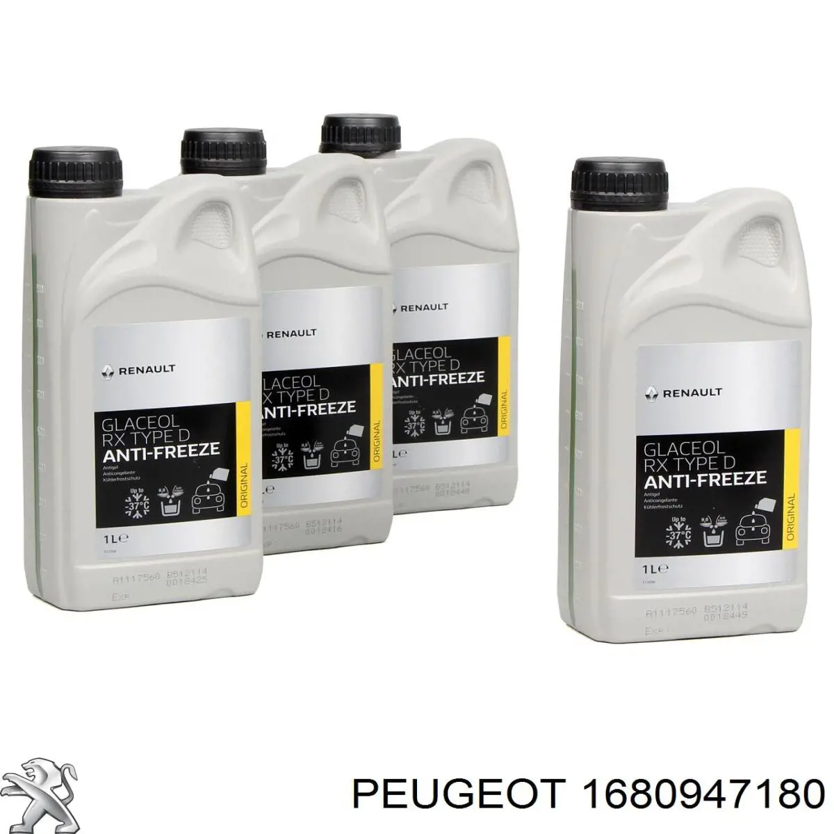 Фільтр тонкого очищення палива Renault (RVI) 164008333R ціна, від 41.17 USD