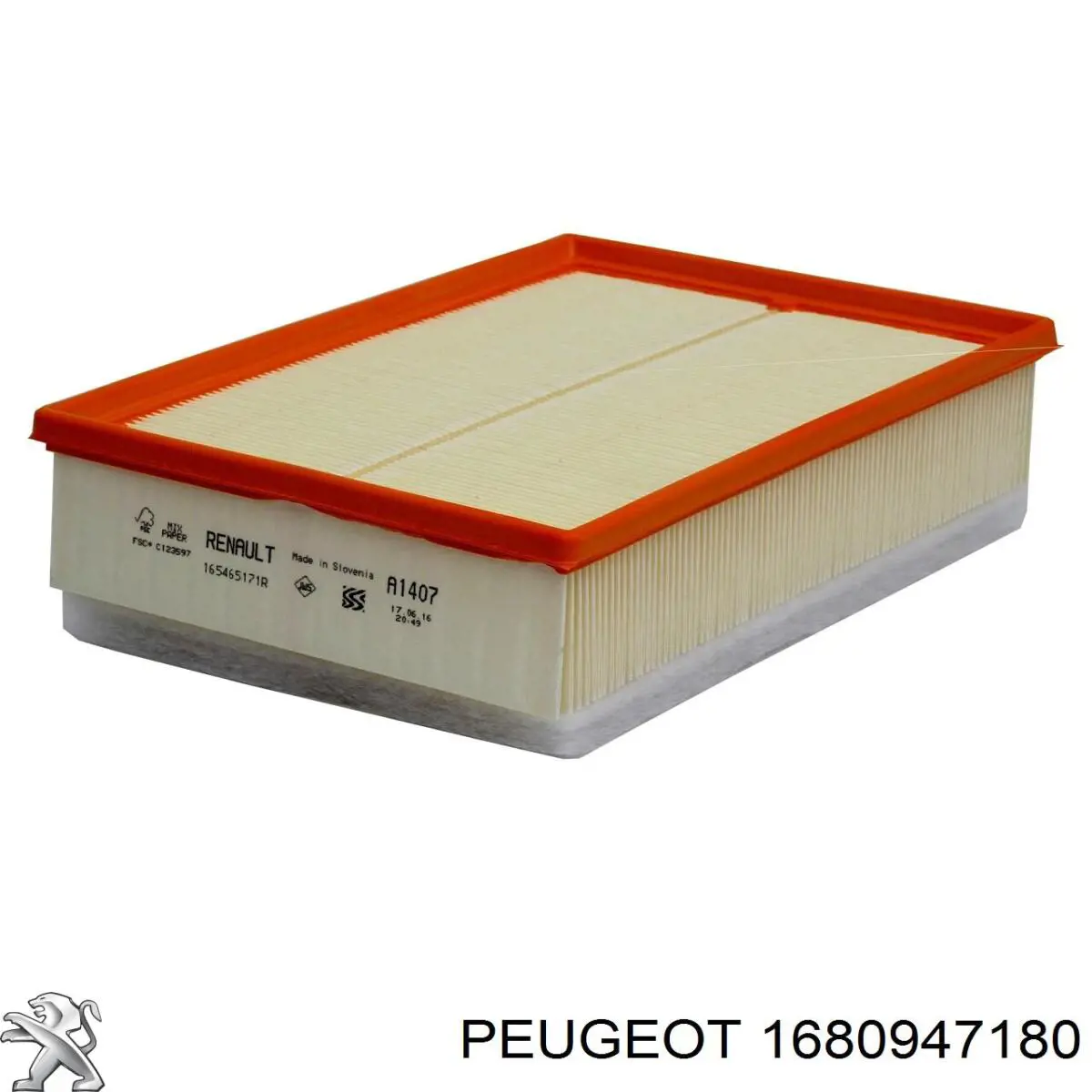 Купити 164008333R Renault (RVI) Фільтр-відстійник палива грубої очистки
