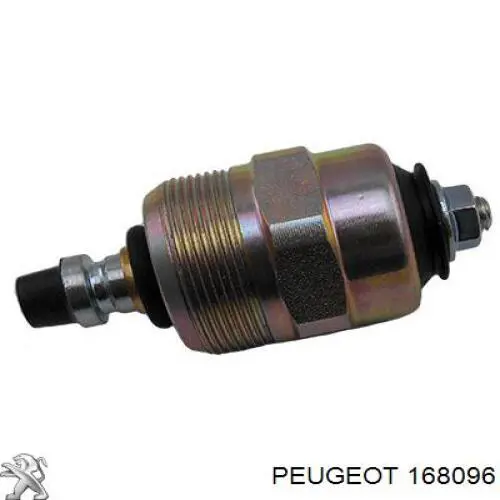 Глушилка Peugeot/Citroen 168096 ціна, від 11.93 USD
