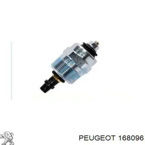 168096 Peugeot/Citroen клапан пнвт (дизель-стоп)