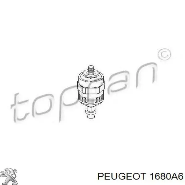Ремкомплект ПНВТ Peugeot/Citroen 00001680A6 ціна, від 1476.21 USD