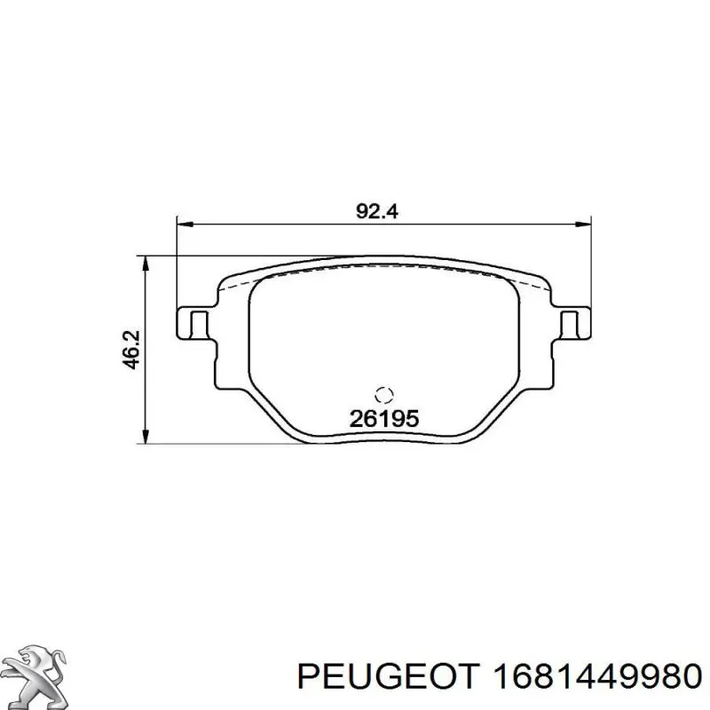 Купити 5SP2175 Samko Задні колодки