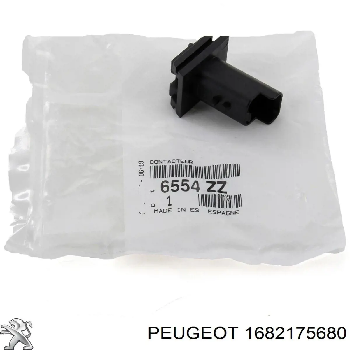 Купити 00006366C7 Peugeot/Citroen Датчик закривання дверей (кінцевий вимикач)