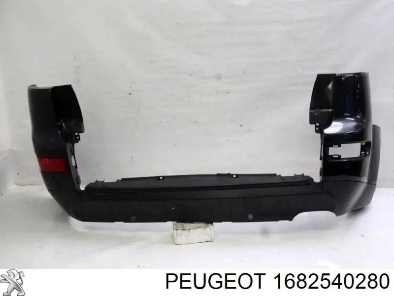 Кожух бампера заднього Peugeot/Citroen 7410HH ціна, від 63.35 USD